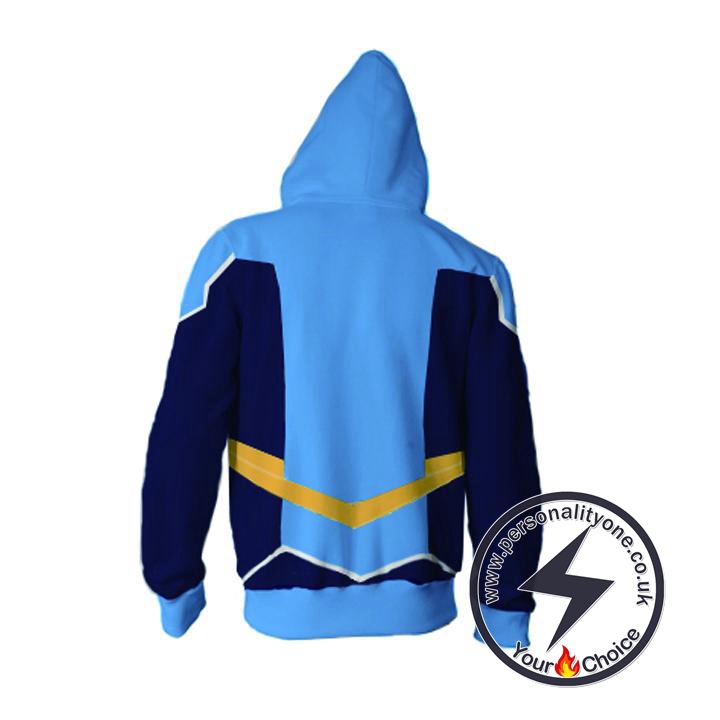 Voltron Legendary Defender Hoodies - Coran Zip Up Hoodie Jacket